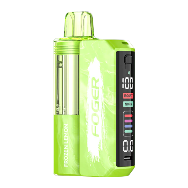 Frozen Lemon Disposable Vape - Foger Switch Pro 30K Kit